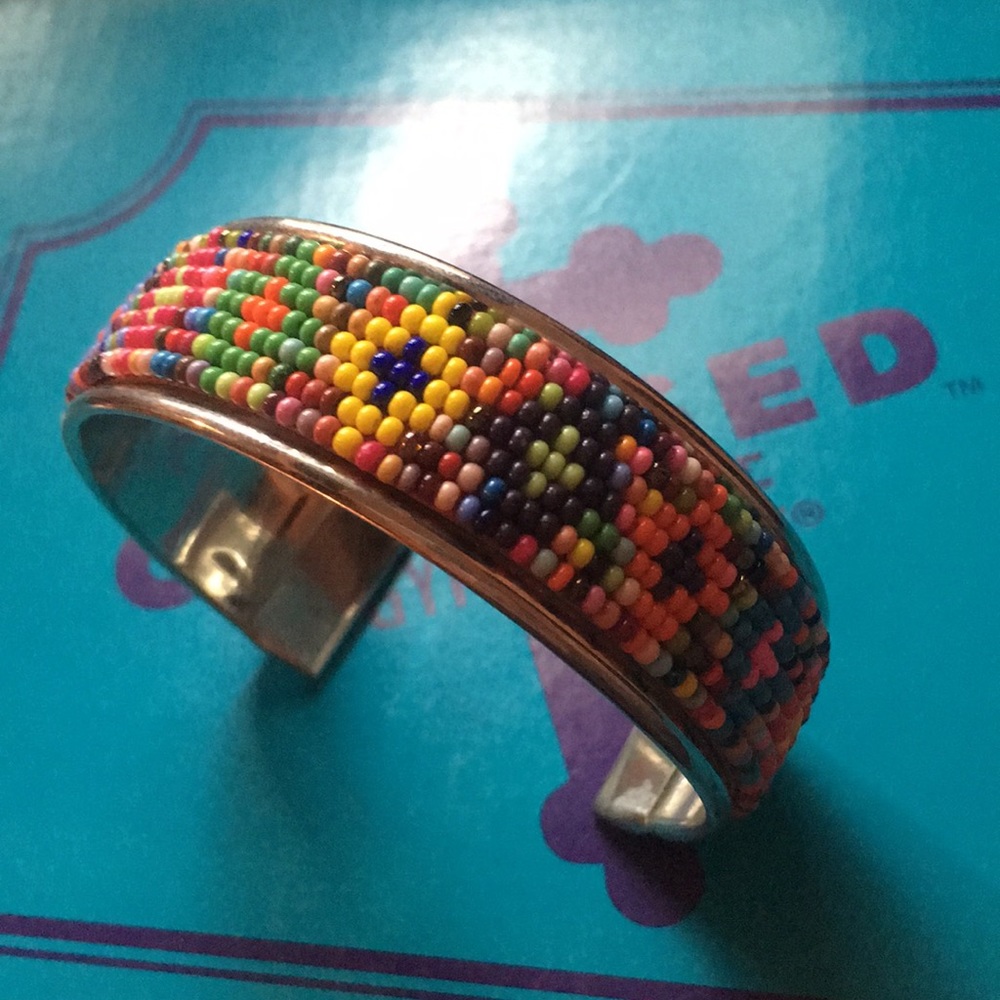 Beaded bracelet